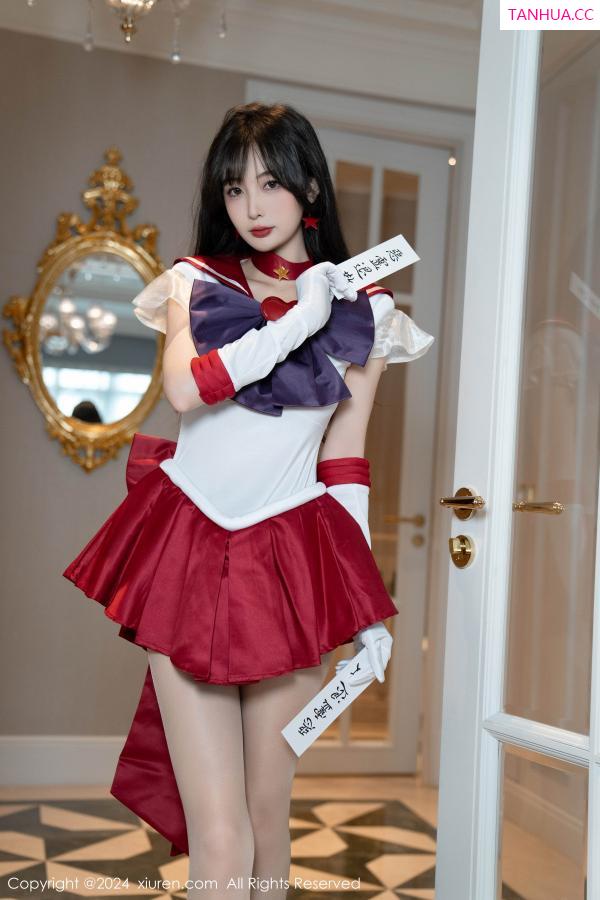 林星阑  [XiuRen]高清写真图 2024.07.03 No.8800 林星阑 短裙美腿第15张图片